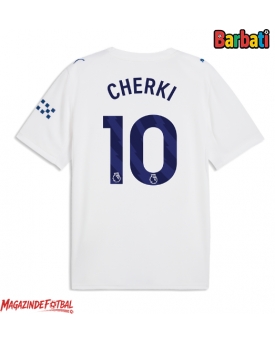 Manchester City Rayan Cherki #10 Tricou Fotbal Replică 2026-27 Barbati Treilea